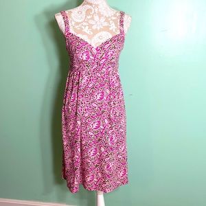 Loft Midi knee length summer dress